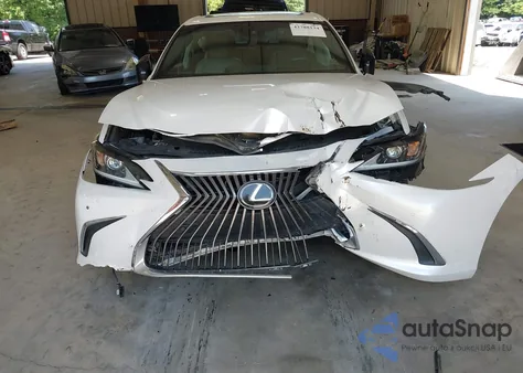 2019 Lexus Es 350 from USA, damaged, VIN 58ABZ1B1XKU004163